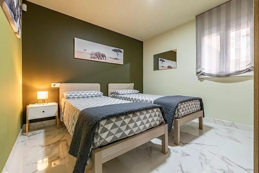 Apartmán 5 Stelle Piscina, Jacuzzi, Wifi - 2 Min Dal Mare Miami Playa