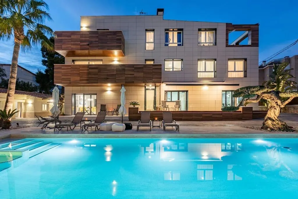 Apartmán 5 Stelle Piscina, Jacuzzi, Wifi - 2 Min Dal Mare Miami Playa