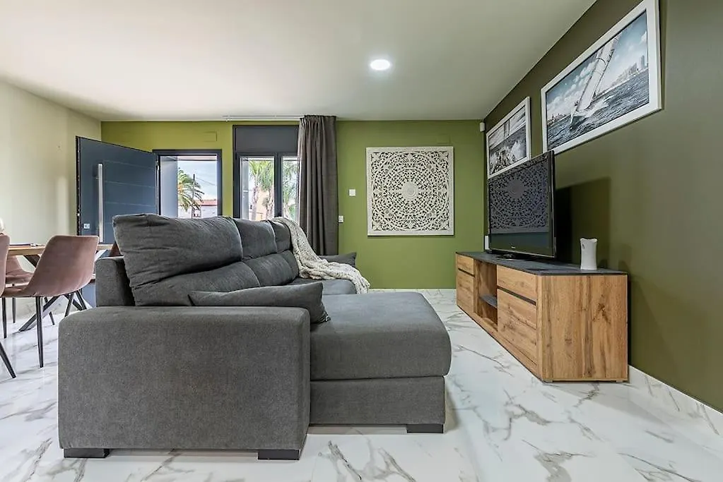 Apartmán 5 Stelle Piscina, Jacuzzi, Wifi - 2 Min Dal Mare Miami Playa